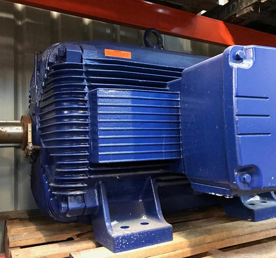 220 kw AC Electric Motor - G&R National Electric Motor Sales